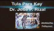 Tula Tungkol Kay Jose Rizal | Poem For Dr. Jose P. Rizal