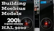 Building Moebius Models HAL 9000 from 2001
