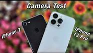 iPhone 13 Pro vs iPhone 7 Camera Comparison