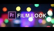 How to Achieve a Cinematic Film Look with WideScreen Bars in Adobe Premiere Pro (CC Tutorial)