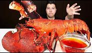 Giant 15 Pound Lobster • MUKBANG