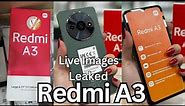 Redmi A3 - First Look
