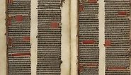 1452 The first book ever printed, the Gutenberg Bible || history #historicalrevelations