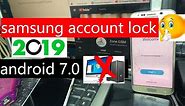 How to bypass samsung account lock / reactivation lock android 7.0 on s6 / s6Edge. Best and easy way
