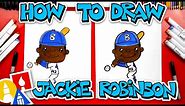 How To Draw Jackie Robinson
