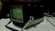 1962 JVC Nivico Vision portable TV (4T-20A)