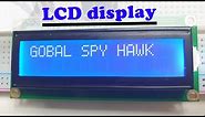 (16x2) LCD display with Arduino || without I2C module || Simple tutorial