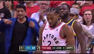 Astonishing final 5 mins of 2019 NBA Finals Game 5 Golden State Warriors vs Toronto Raptors