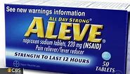 Aleve may have less heart risk than other pills