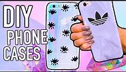 DIY phone case ideas you need to try! tumblr inspired!