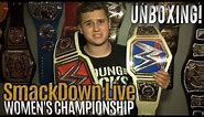SmackDown Live Women's Championship Replica Belt UNBOXING!!!