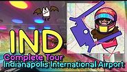 Getting Around Indianapolis International Airport - Complete Airport Tour