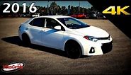 👉 2016 Toyota Corolla S w/Special Edition Pkg - Ultimate In-Depth Look in 4K