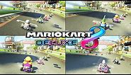 Mario Kart 8 Deluxe 4 Player Koop 1 Nintendo Switch Gameplay