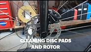 How to Clean Disc Brake Pads and Rotors - STOP BRAKE SQUEAKING!