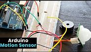 How to Set up an Arduino PIR Motion Sensor