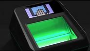 Aratek A900 - The Compact FBI FAP 60 4-4-2 Live-scan Fingerprint Scanner