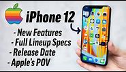 Making sense of Apple's 2020 iPhone 12 Lineup Rumors! 👌