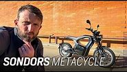 Electric Motorcycle of the Future? Sondors MetaCycle Review | Daily Rider