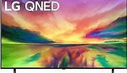 LG QNED80 Series 65-Inch Class QNED Mini LED Smart TV 4K Processor Smart Flat Screen TV for Gaming with Magic Remote AI-Powered 65QNED80URA, 2023 with Alexa Built-in,Black