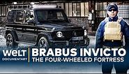 BRABUS INVICTO - The Four-Wheeled Fortress | Full Documentary