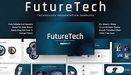 Future Tech Technology Presentation Template for PowerPoint & Google Slides