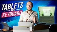 The BEST Tablets With A Keyboard (+ BONUS) | 2023 Edition