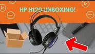 Hp H120 Gaming Headset Unboxing! | Impressions!