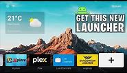 🔴 NEW ANDROID TV LAUNCHER. Get it NOW! Replace The Default TV Launcher!