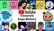 YouTube Channels Logo History