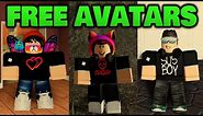 Making amazing Roblox avatars for free!