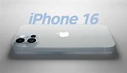 回归经典!【iPhone 16 标准版 概念设计！】竖排双摄！直边直屏！无敌A18！苹果美学！
