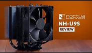 Noctua Nh-u9s Chromax Review | Best small size CPU Cooler?