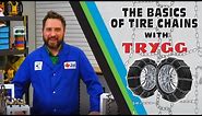 How to Choose and Install Trygg Tire Chains - Gear Up With Gregg's