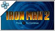 Iron Man 2 - PSP Gameplay (PPSSPP) 1080p