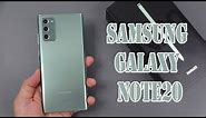 [OFFICIAL] Samsung Galaxy Note20 Mystic Green unboxing, camera, antutu, gamming test