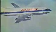 Piedmont Airlines 1979 In-House Promotional Video - "CARELINES"