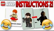 The FUNNIEST LEGO Star Wars MEME INSTRUCTIONS 2!
