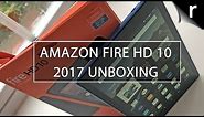 Amazon Fire HD 10 2017 Unboxing & Hands-on Review