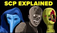 The SCP Foundation - EXPLAINED And More SCP And Creepypasta (Compilation)
