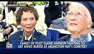 Female WWII pilot denied burial at Arlington