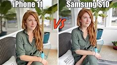 iPhone 11 VS Samsung Galaxy S10 Camera Comparison!