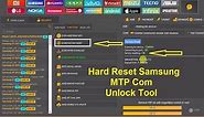 Hard Reset Samsung Unlock Tool