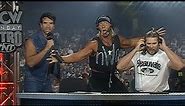 Hulk Hogan shocks the world by revealing himself as “The Third Man”: A&E WWE Rivals: WWE vs. WCW