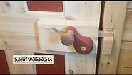 Making a Wooden Door Latch