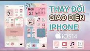 HƯỚNG DẪN THAY ĐỔI GIAO DIỆN VÀ WIDGETS CHO IPHONE CỰC XỊN XÒ | iPhone Customization with iOS14