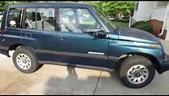 My 1995 Suzuki Sidekick JX - Pure Driving Pleasure