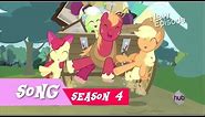 MLP:FiM Apples to the core song with Reprise HD w/Lyrics in Description