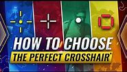 How To Choose Your PERFECT CROSSHAIR - CS:GO