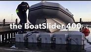 BulDock - Modular Floating Pontoon Dock | Boat Slider 400 | Boat Lifting System